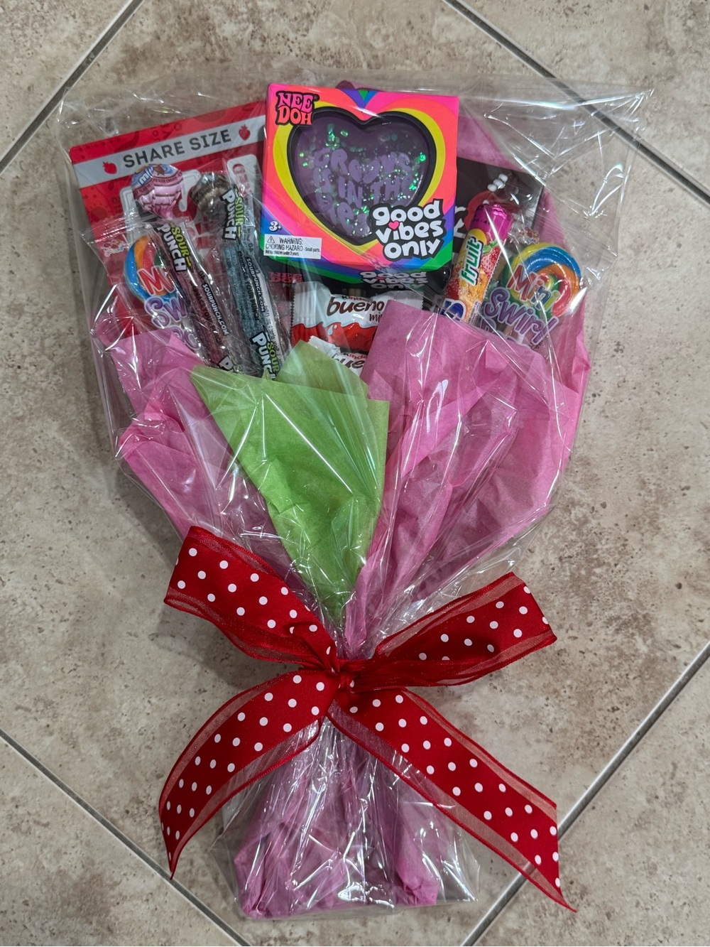 Needoh & Candy Bouquet - pick your candies!!